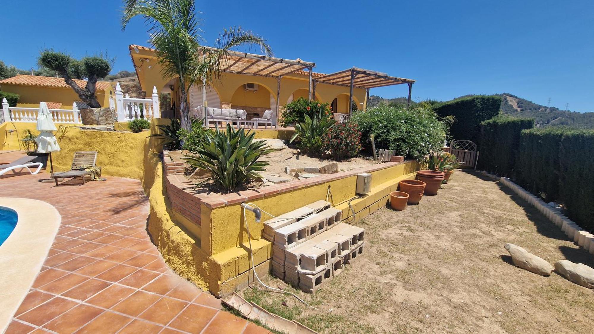 מאלגה Villa Angel מראה חיצוני תמונה