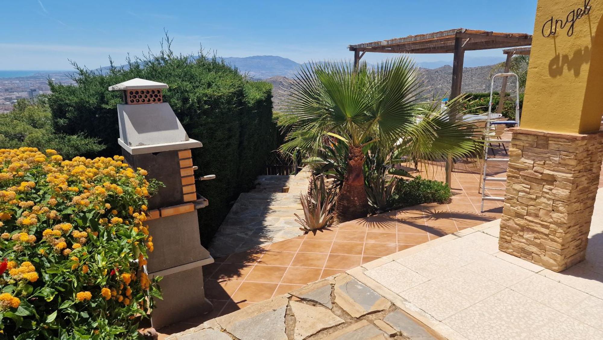 מאלגה Villa Angel מראה חיצוני תמונה