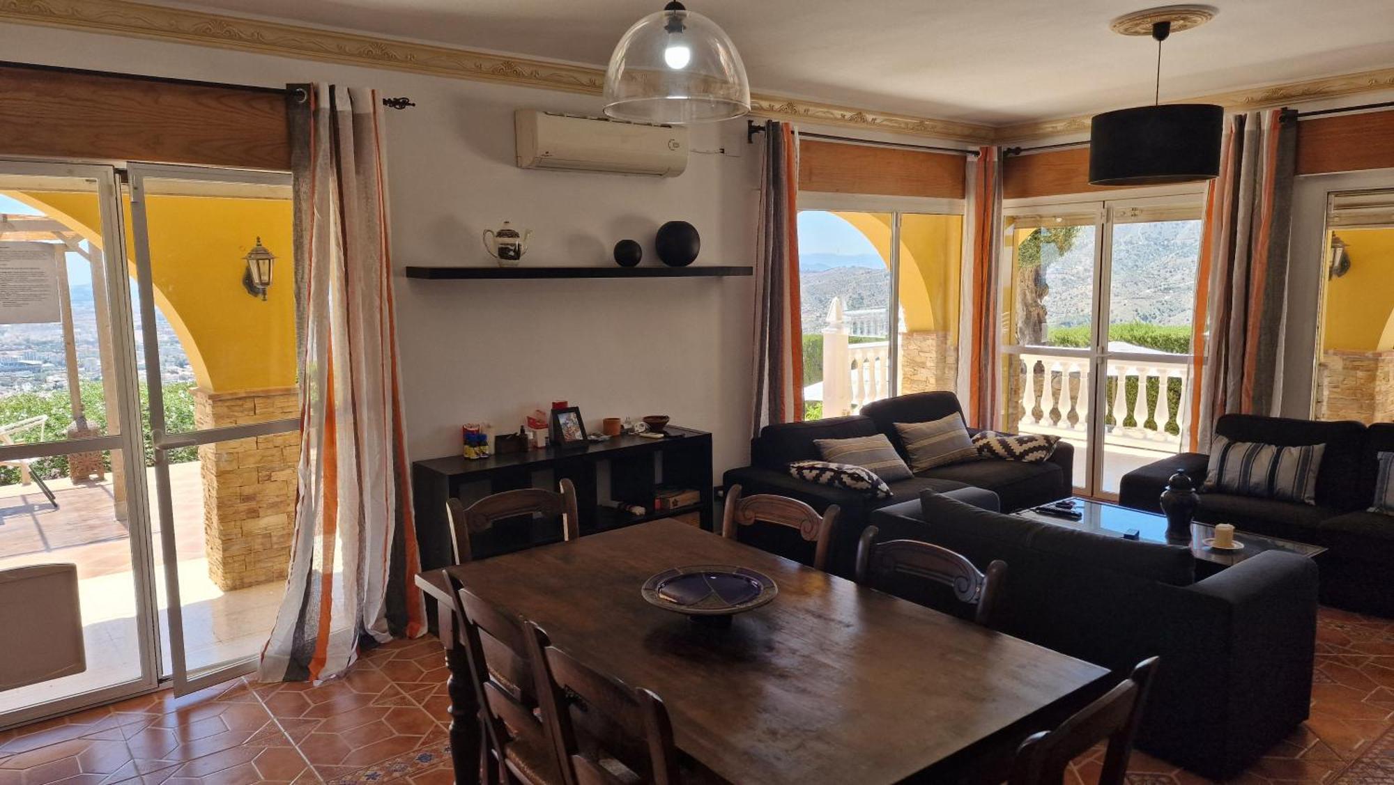 מאלגה Villa Angel מראה חיצוני תמונה