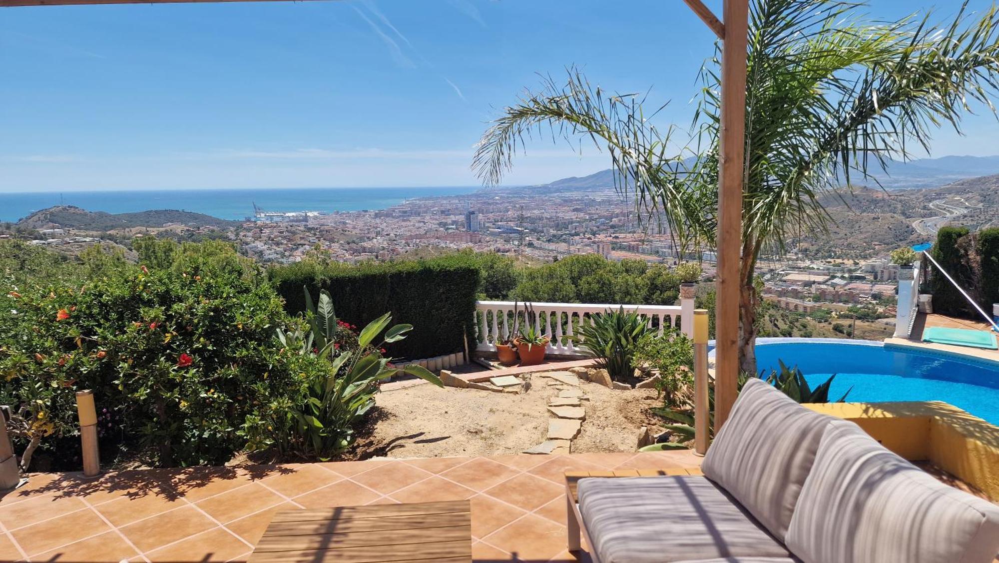 מאלגה Villa Angel מראה חיצוני תמונה