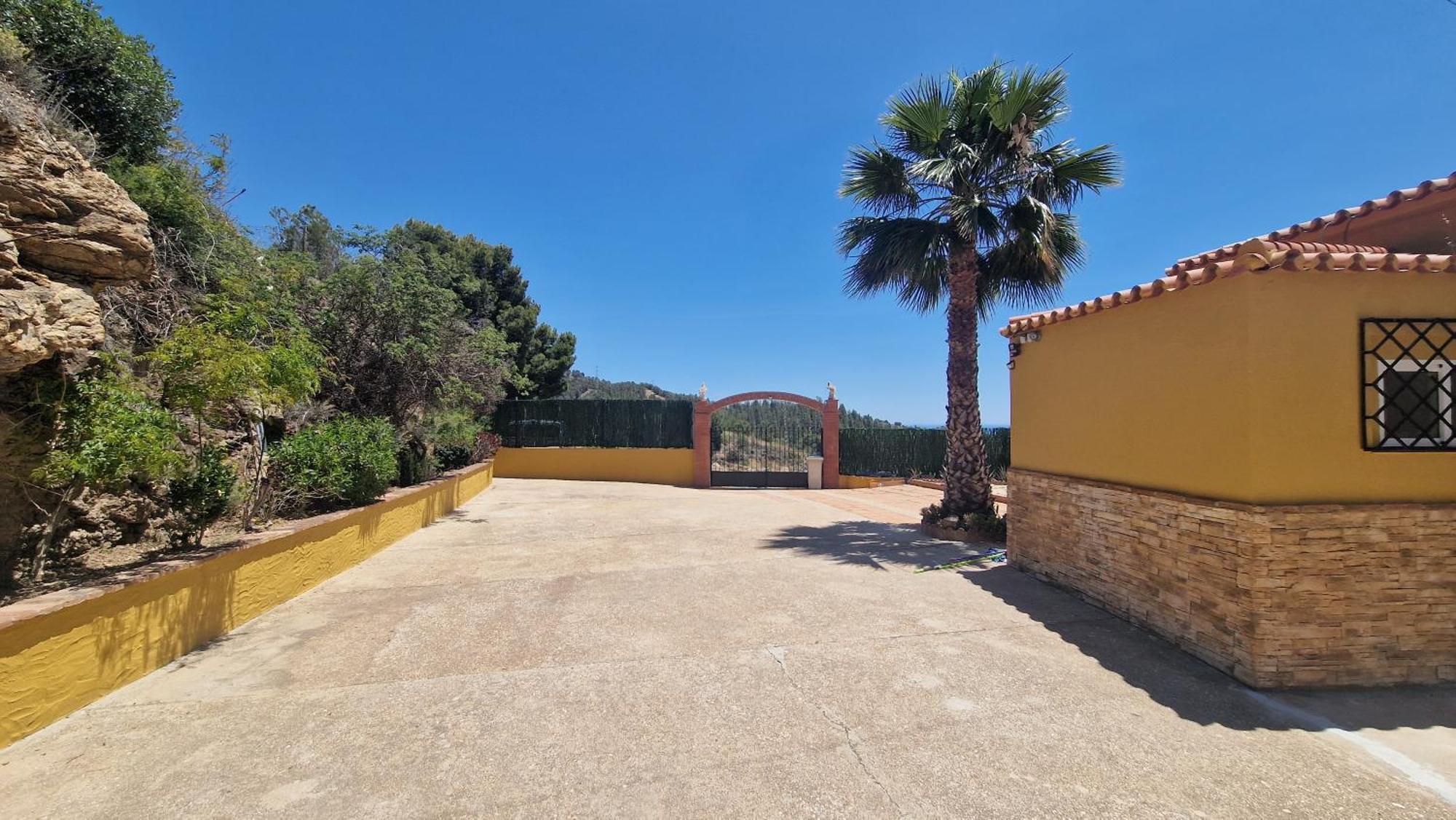 מאלגה Villa Angel מראה חיצוני תמונה