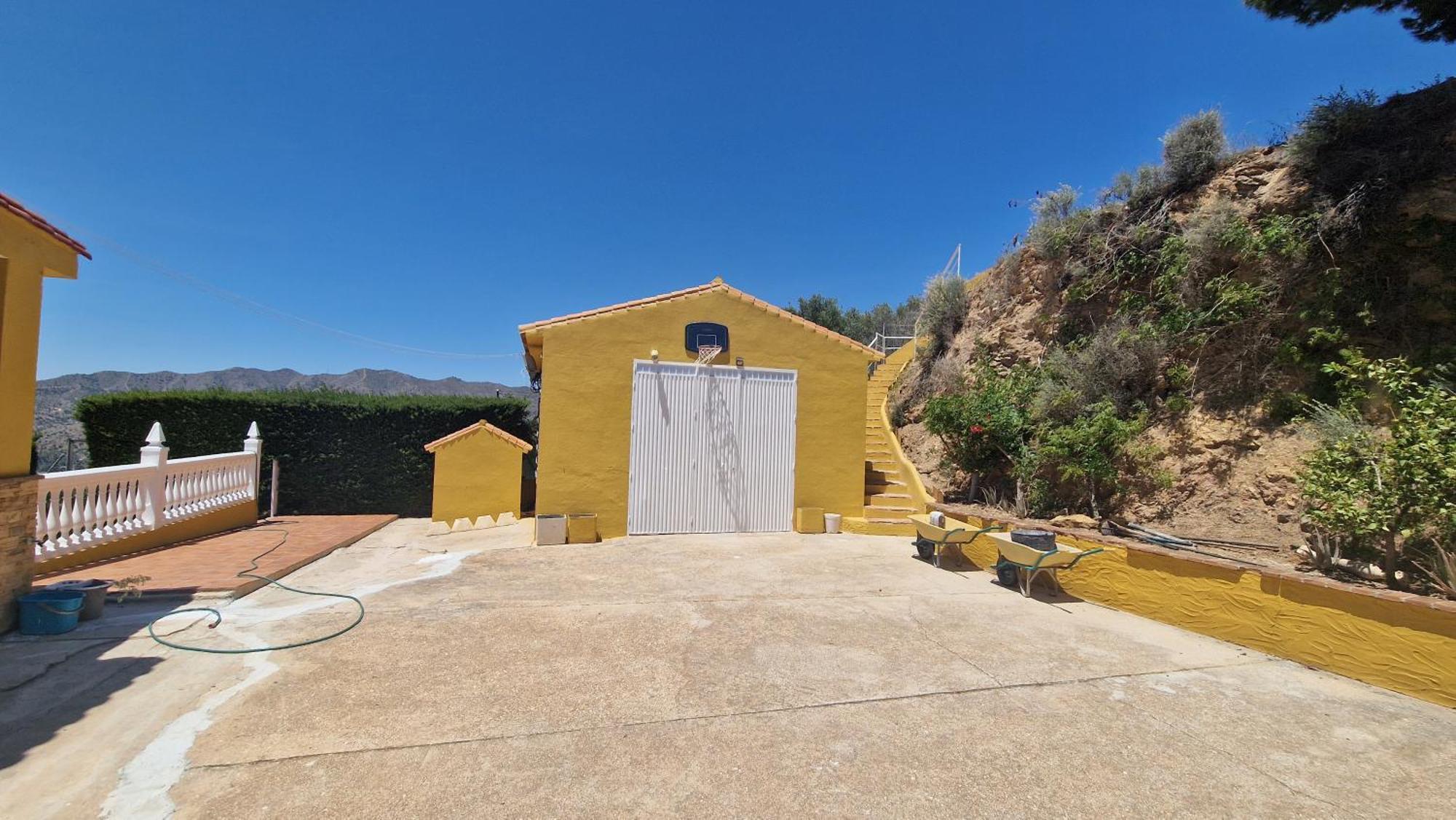 מאלגה Villa Angel מראה חיצוני תמונה