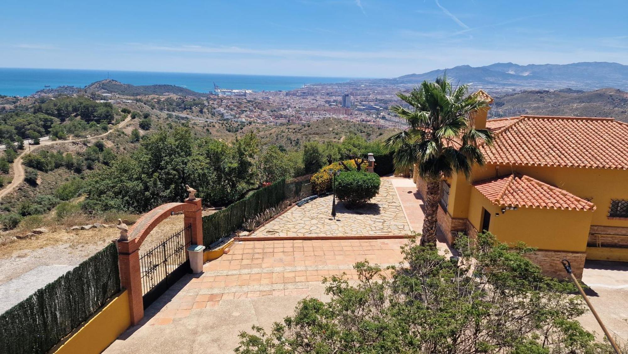 מאלגה Villa Angel מראה חיצוני תמונה
