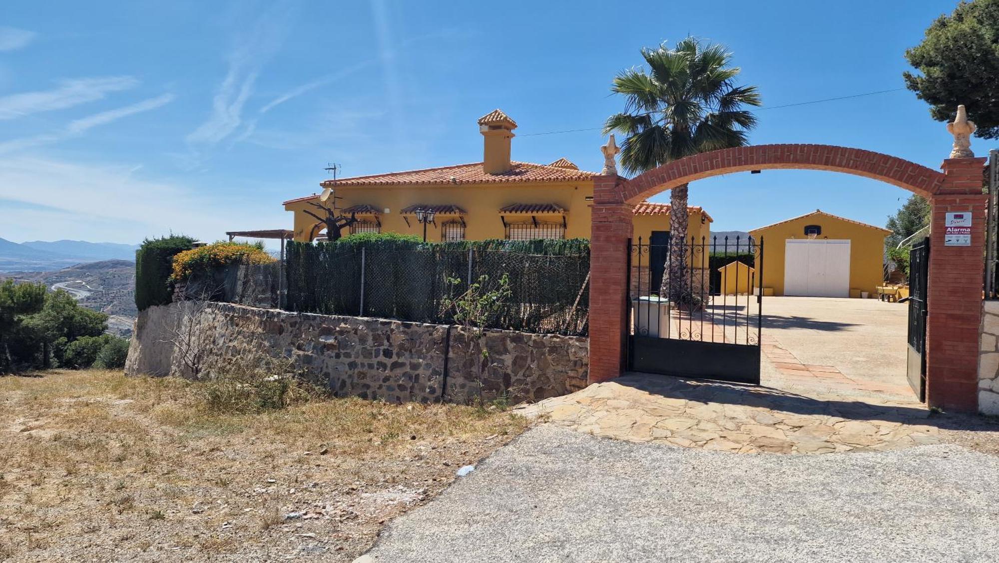 מאלגה Villa Angel מראה חיצוני תמונה