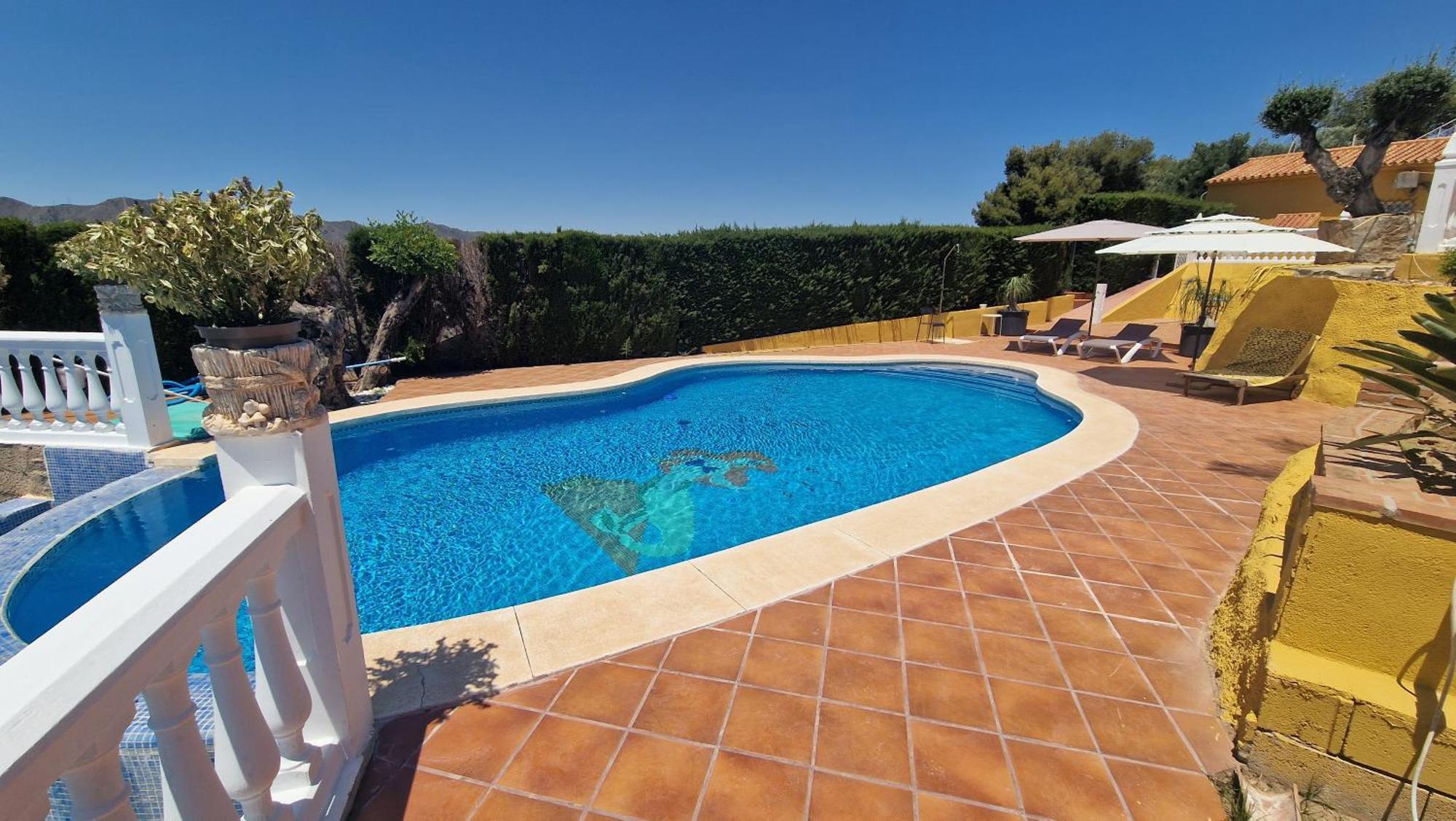 מאלגה Villa Angel מראה חיצוני תמונה