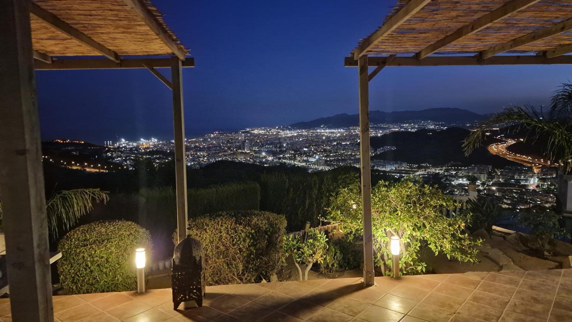 מאלגה Villa Angel מראה חיצוני תמונה