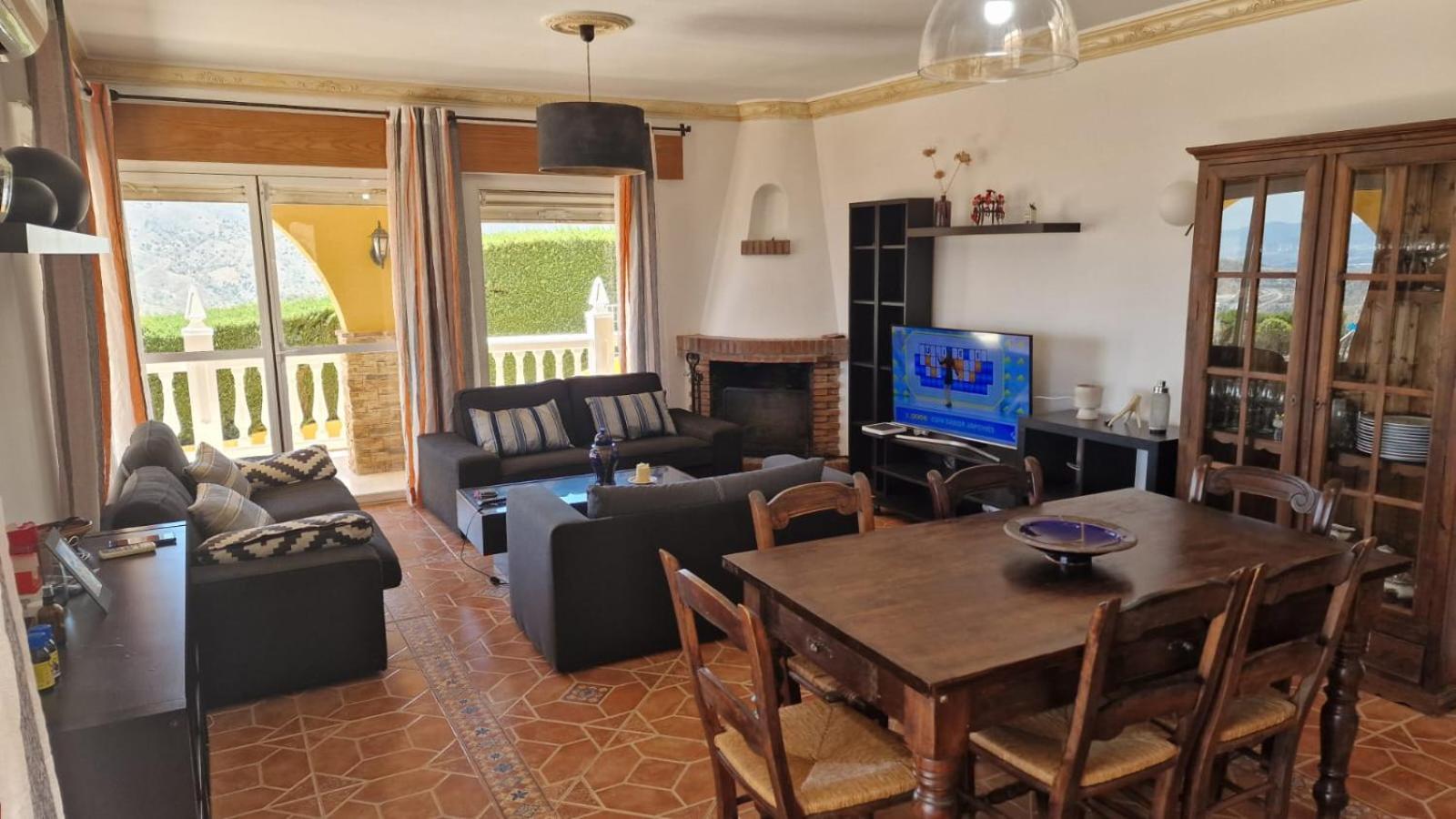מאלגה Villa Angel מראה חיצוני תמונה