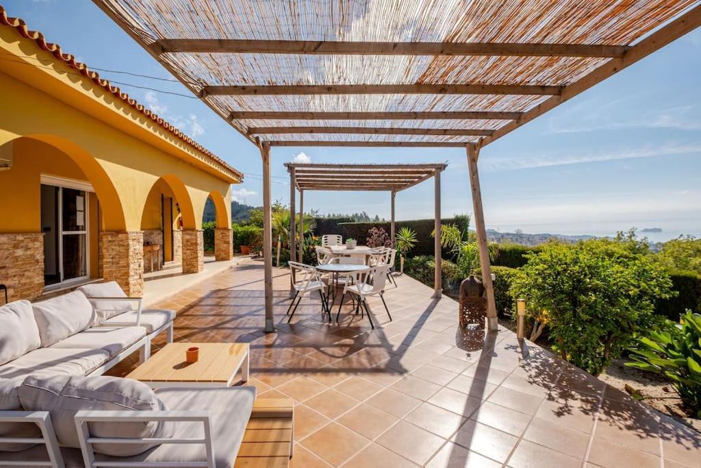 מאלגה Villa Angel מראה חיצוני תמונה
