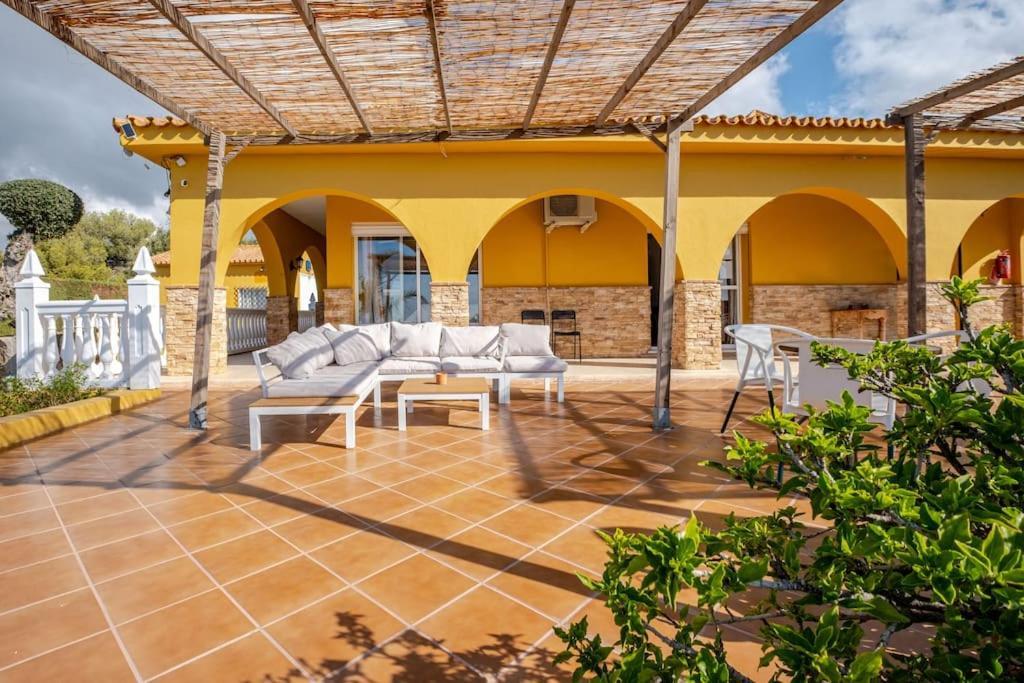 מאלגה Villa Angel מראה חיצוני תמונה