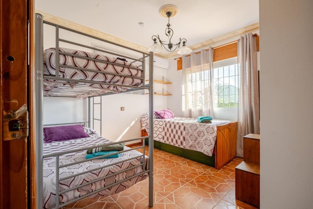 מאלגה Villa Angel מראה חיצוני תמונה