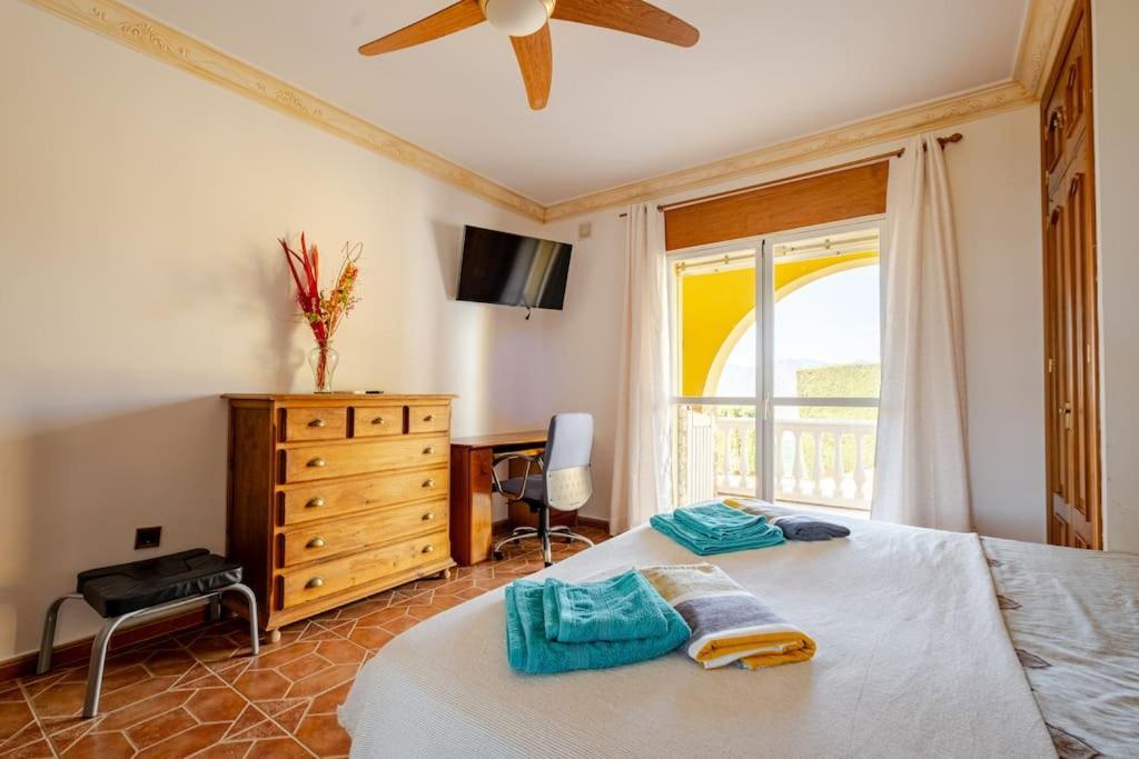 מאלגה Villa Angel מראה חיצוני תמונה