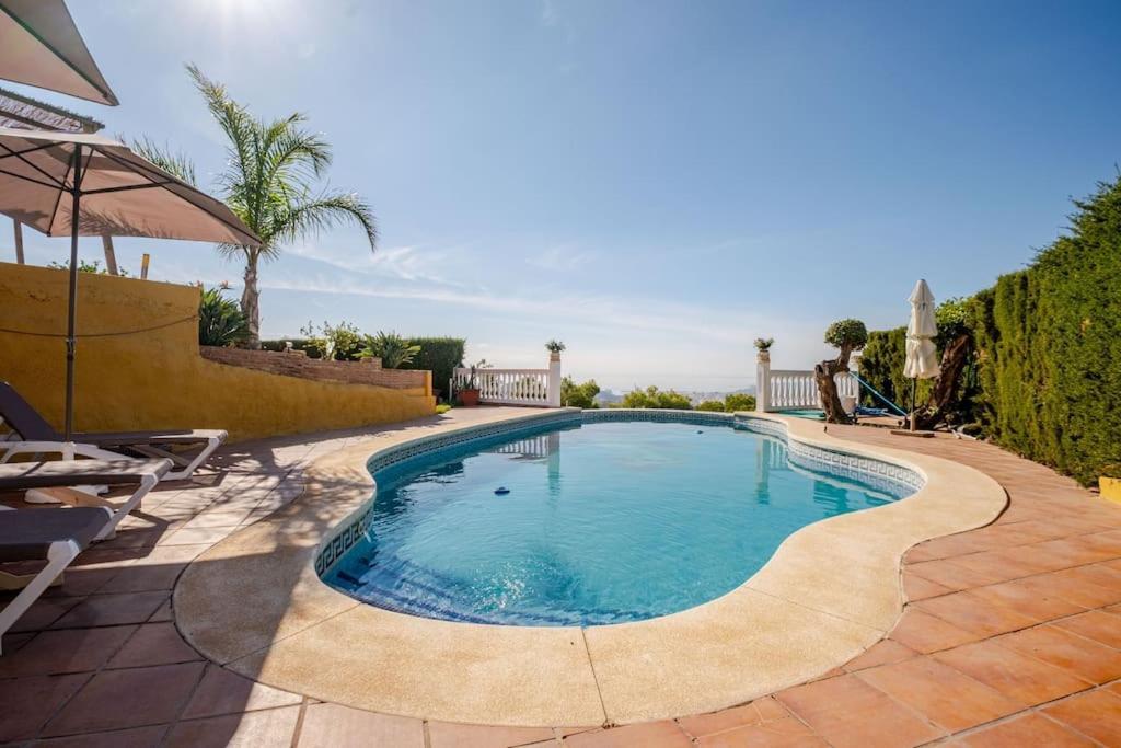 מאלגה Villa Angel מראה חיצוני תמונה