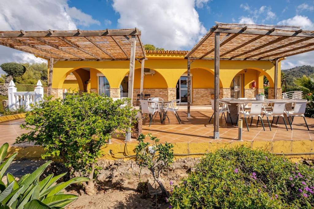מאלגה Villa Angel מראה חיצוני תמונה