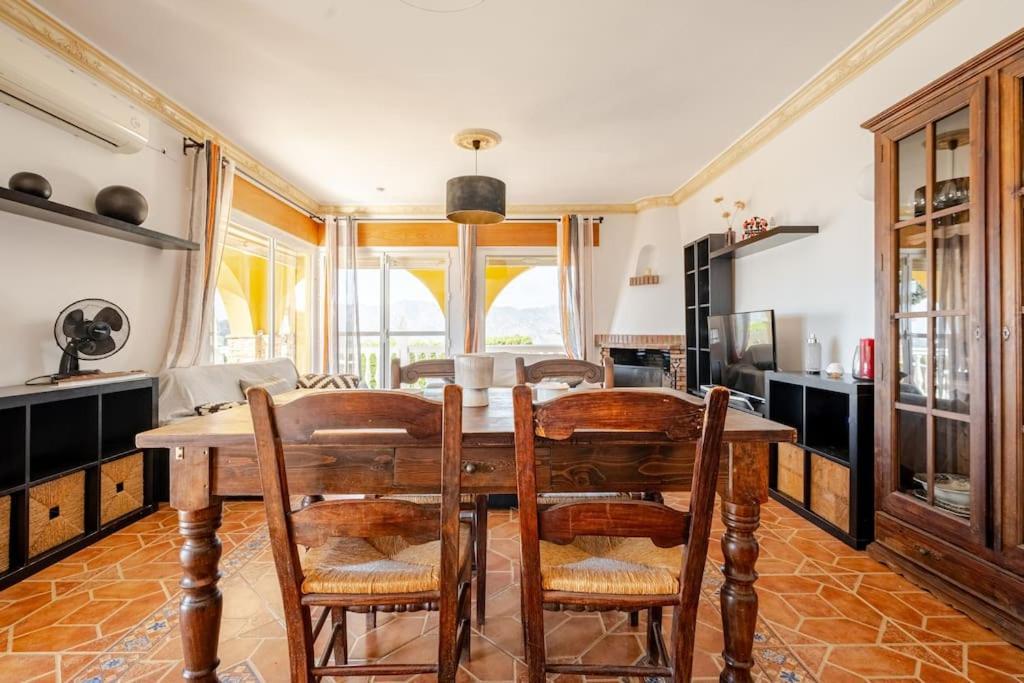 מאלגה Villa Angel מראה חיצוני תמונה