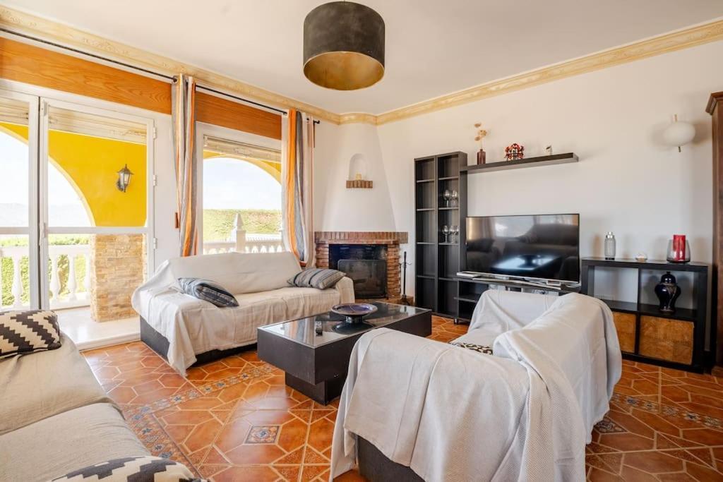 מאלגה Villa Angel מראה חיצוני תמונה