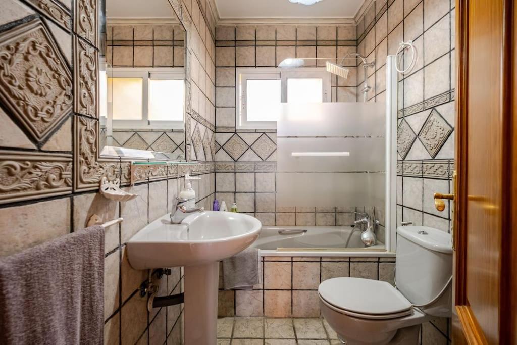 מאלגה Villa Angel מראה חיצוני תמונה