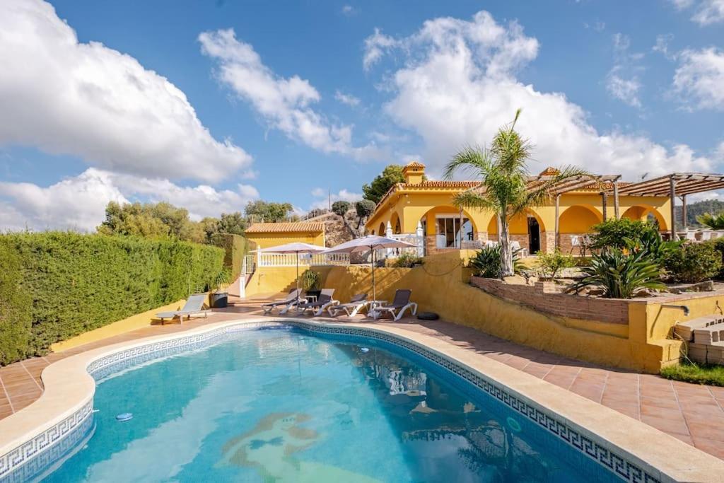 מאלגה Villa Angel מראה חיצוני תמונה