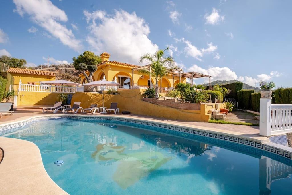 מאלגה Villa Angel מראה חיצוני תמונה