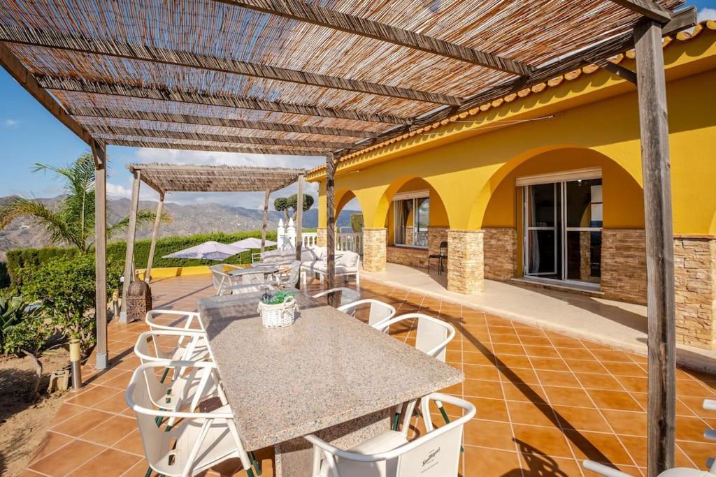 מאלגה Villa Angel מראה חיצוני תמונה