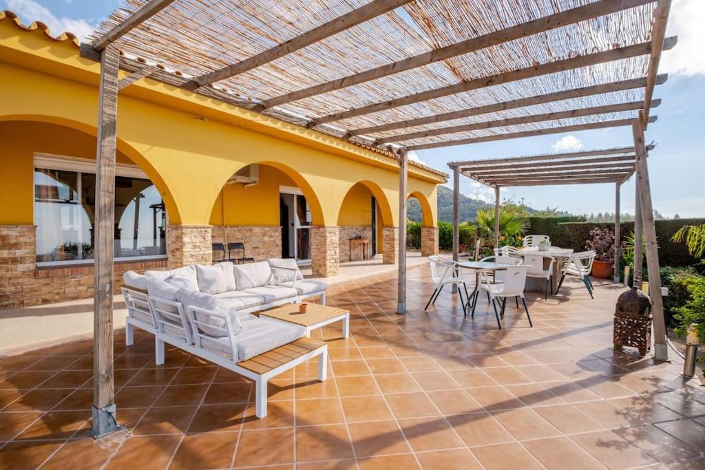 מאלגה Villa Angel מראה חיצוני תמונה