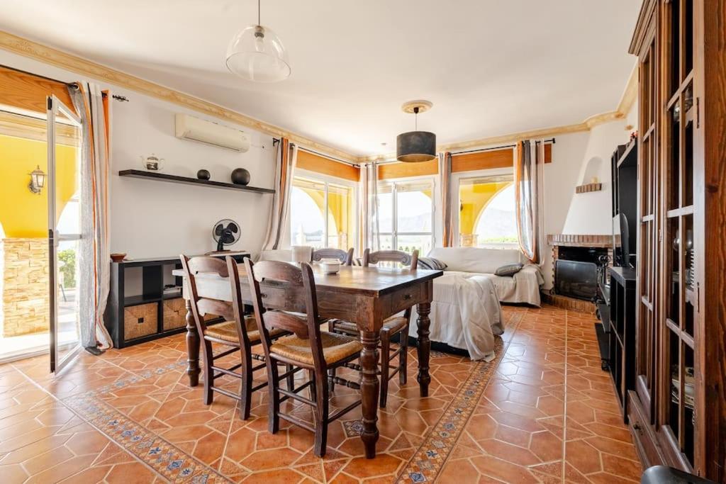 מאלגה Villa Angel מראה חיצוני תמונה