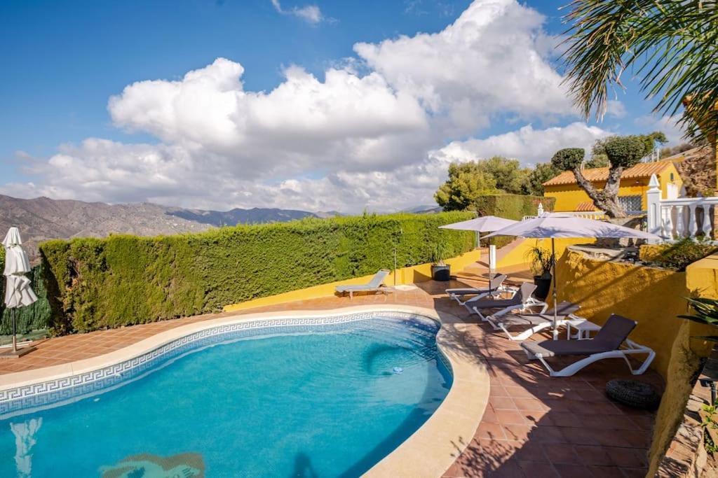 מאלגה Villa Angel מראה חיצוני תמונה
