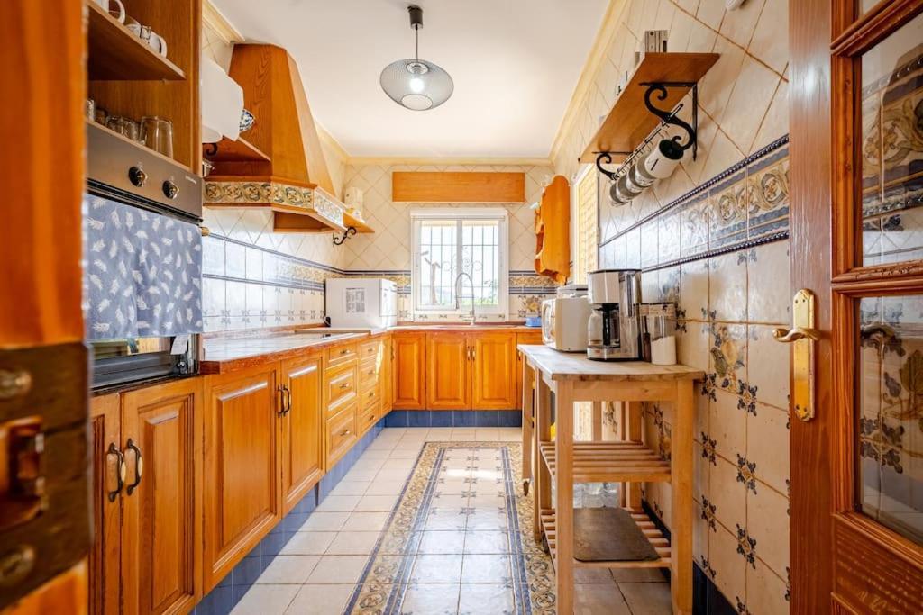 מאלגה Villa Angel מראה חיצוני תמונה