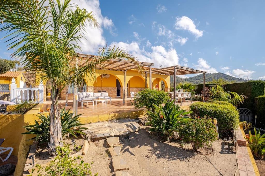 מאלגה Villa Angel מראה חיצוני תמונה