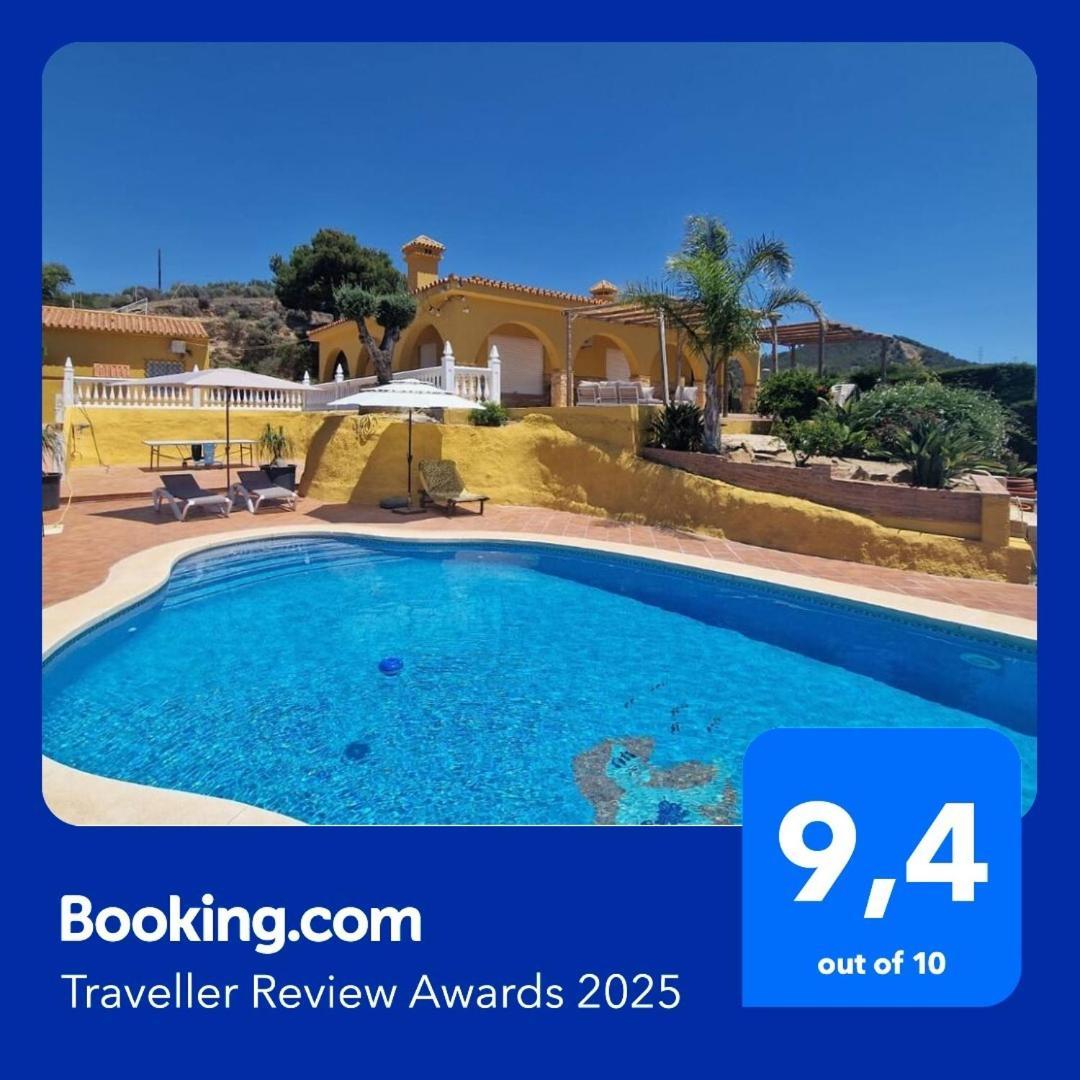 מאלגה Villa Angel מראה חיצוני תמונה